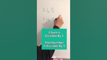 Divisibility Rules Of 3 | Is It Divisible By 3?