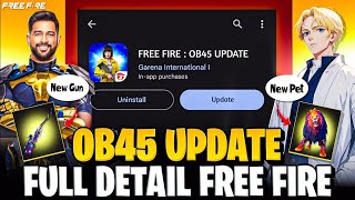 Free Fire OB45 Update All New Changes And Updates screenshot 4