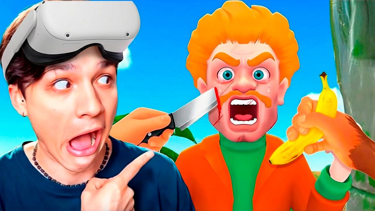 Я СТАЛ ОБЕЗЬЯНОЙ В VR ШЛЕМЕ и ЭТО БЫЛА ОШИБКА 😭🐒