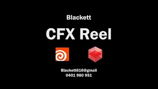 Blackett CFX Reel