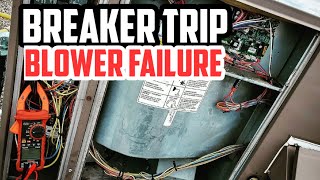 RTU Breaker Trip and Blower Motor Troubleshooting with the RedFish Multimeter