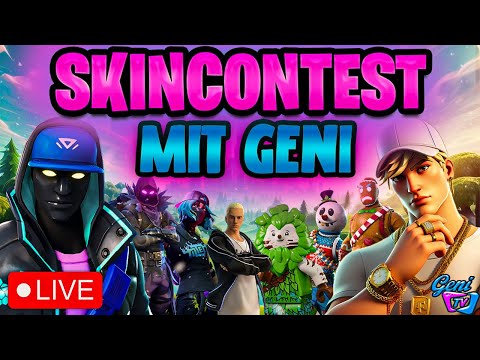 Skin Contest Live Gewinne 1 Skin Fortnite Custom Game Fashion Show MAP CODE: 8551-8897-7377 Deutsch