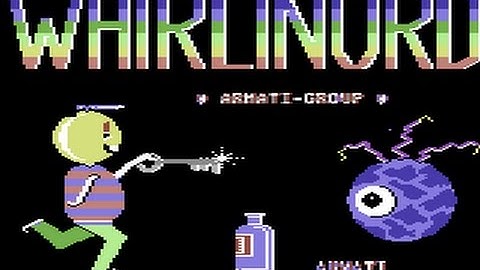 Whirlinurd Review for the Commodore 64 by John Gage