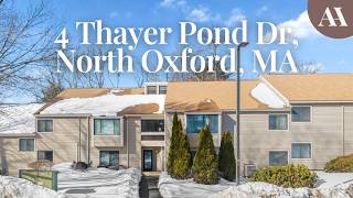 Celebrity Oxford MA Condo for Sale | 1 Bed Home in Thayer Pond Village Profile