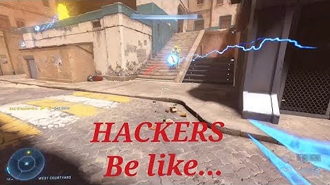 Hackers in Halo Infinite be like...