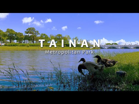 台南都會公園｜Cinematic Video