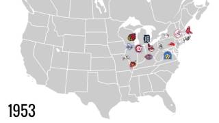 Showing the growth and evolution of mlb its teams since 1900. logo
source: http://www.sportslogos.net/ song: offenbach's infernal galop
notes - chose...