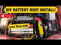 DIY BATTERY RELOCATION IN THE BOOT!