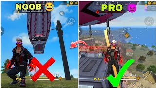 HOW TO USE NEW AIRSHIP IN FREE FIRE || HOW ENTER ON AIRSHIP WITHOUT ZIPLINE ||AIRSHIP ME UPAR KAISE