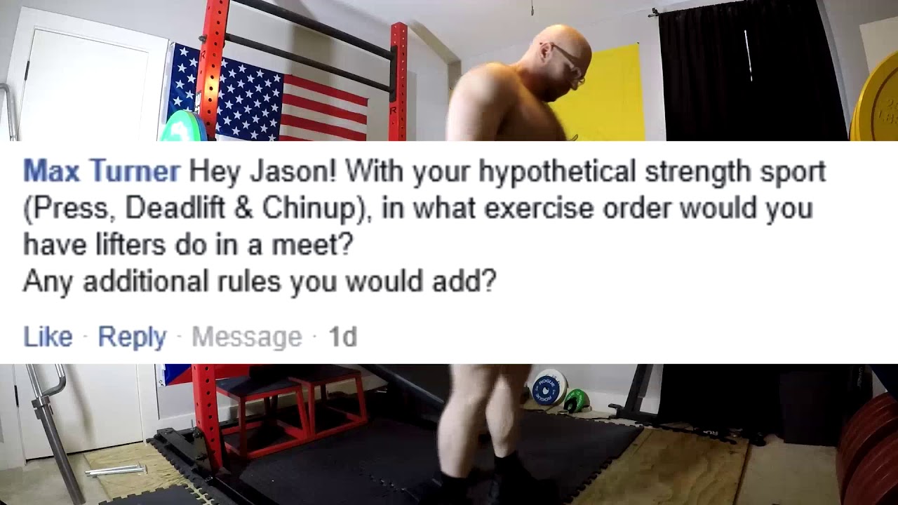 athletenschmiede Jason Blaha Q&As June 16th 2019 Part 1