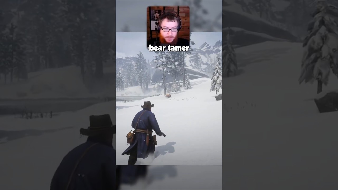 Trust Me, I’m a Bear Tamer… 😅 (RDR2)