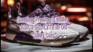 Sneaker Freaker x atmos x ASICS GEL-Lyte III “Alley Cats”