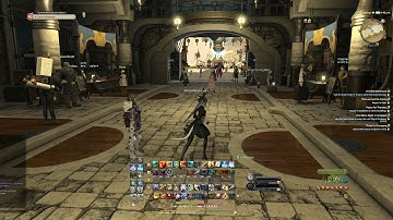 Final Fantasy XIV Test Recording on 5120x1440 Xsplit with x264 codec.