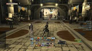 Final Fantasy XIV Test Recording on 5120x1440 Xsplit with x264 codec.