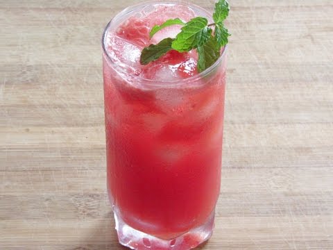 Watermelon Lemonade Recipe | Nisa Homey