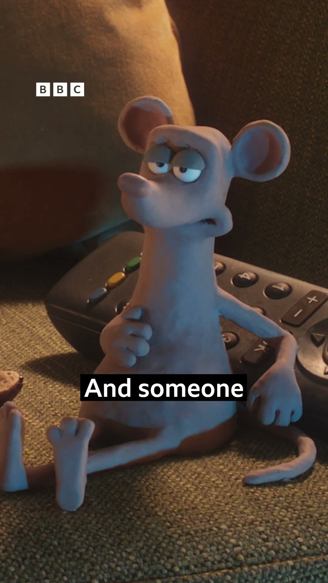 This mouse loves The Traitors and hates interrupters