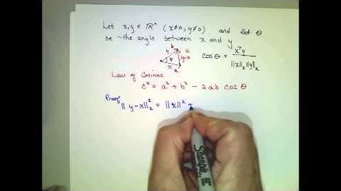 1.4.3.12 Angle between two vectors
