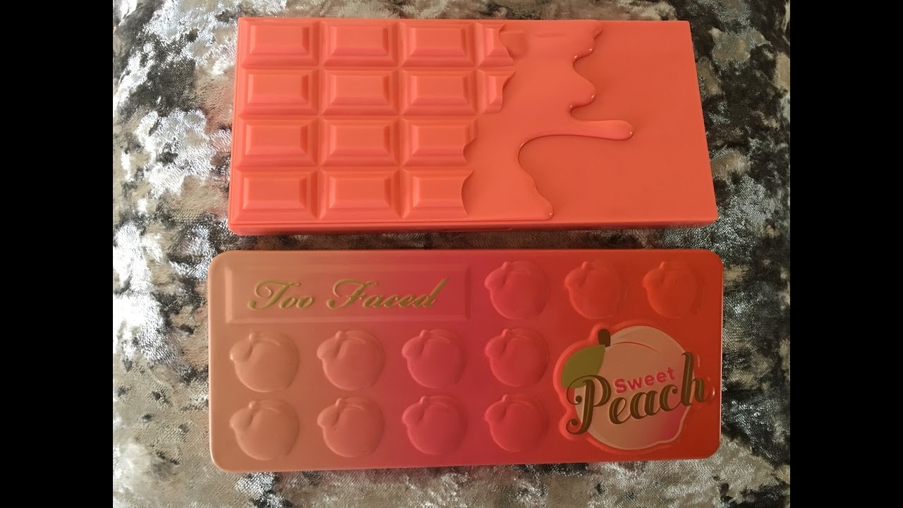 Comparison Review / Chocolate Peaches - Sweet Peach Palette