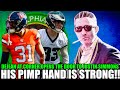 Cooper dejawn at cb puts justin simmons back in play howies pimp hand is strong  big pimpin