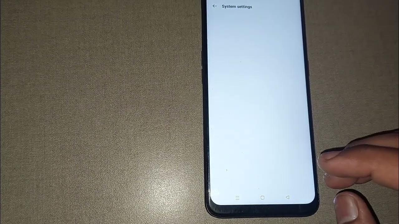how-to-use-flip-to-mute-incoming-call-in-oppo-a83-oppo-a83-me-flip-to