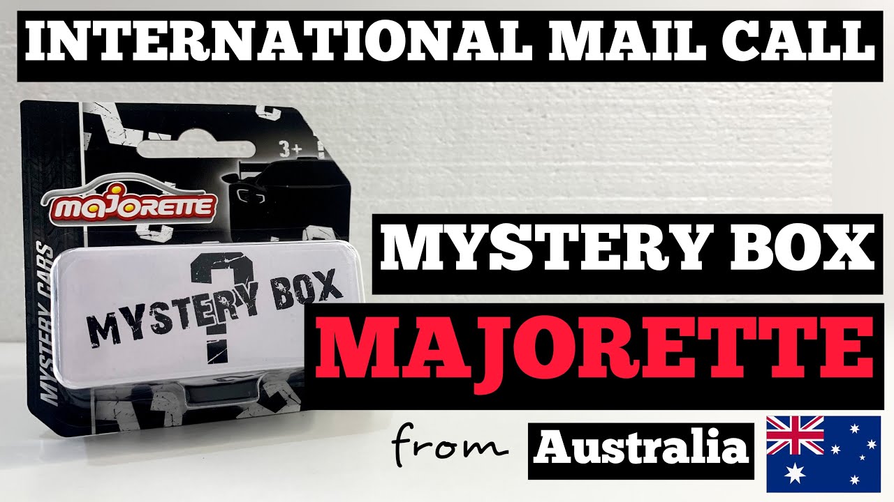 UNBOXING INTERNATIONAL MAIL CALL / LOT OF MAJORETTE, GREEN LIGHT & JOHNNY LIGHTNING AND MANY MORE …