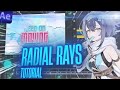 Easy Way to Create Radial Rays in After Effects | After Effects Tutorial
