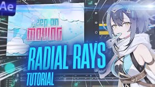 Easy Way to Create Radial Rays in After Effects | After Effects Tutorial