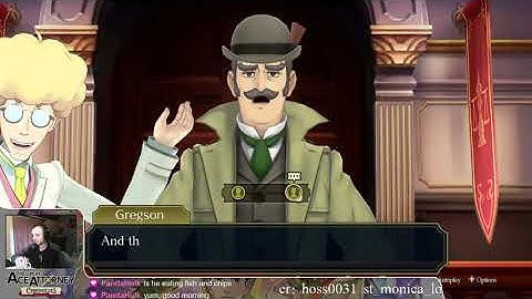 VOD: The Great Ace Attorney 2: Resolve (Switch) - Blind Playthrough (5/12)