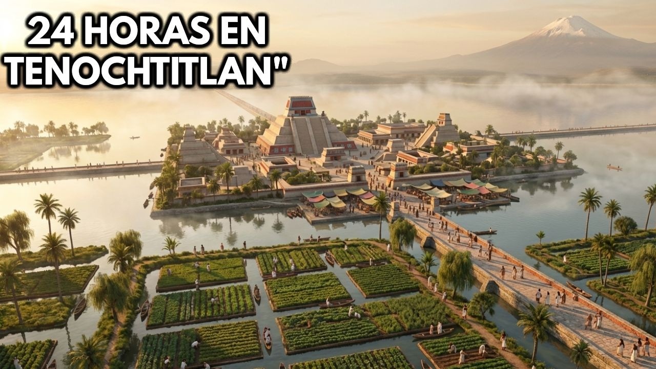 Imperio Azteca: La Vida Cotidiana a Orillas del Lago de Tenochtitlan Hace Más de Medio Milenio