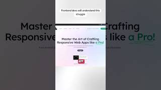 How to Test Layout Responsiveness Faster #webdevelopment #coding #shorts