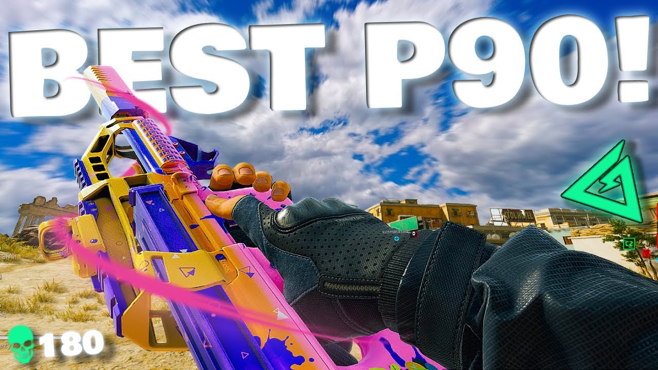 SMG INI HAMPIR SEMPURNA TAPI KOK JARANG DIPAKE?! - P90 BEST LOADOUT DELTA FORCE