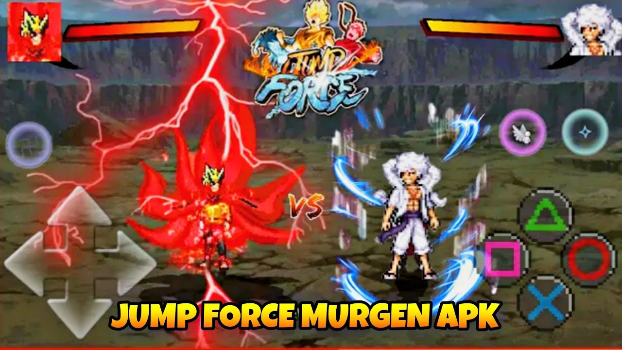 Stream Jump Force Mugen Lite Apk from InriaZcomhi