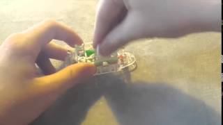 Olivias Rainbow Loom Pencil Project