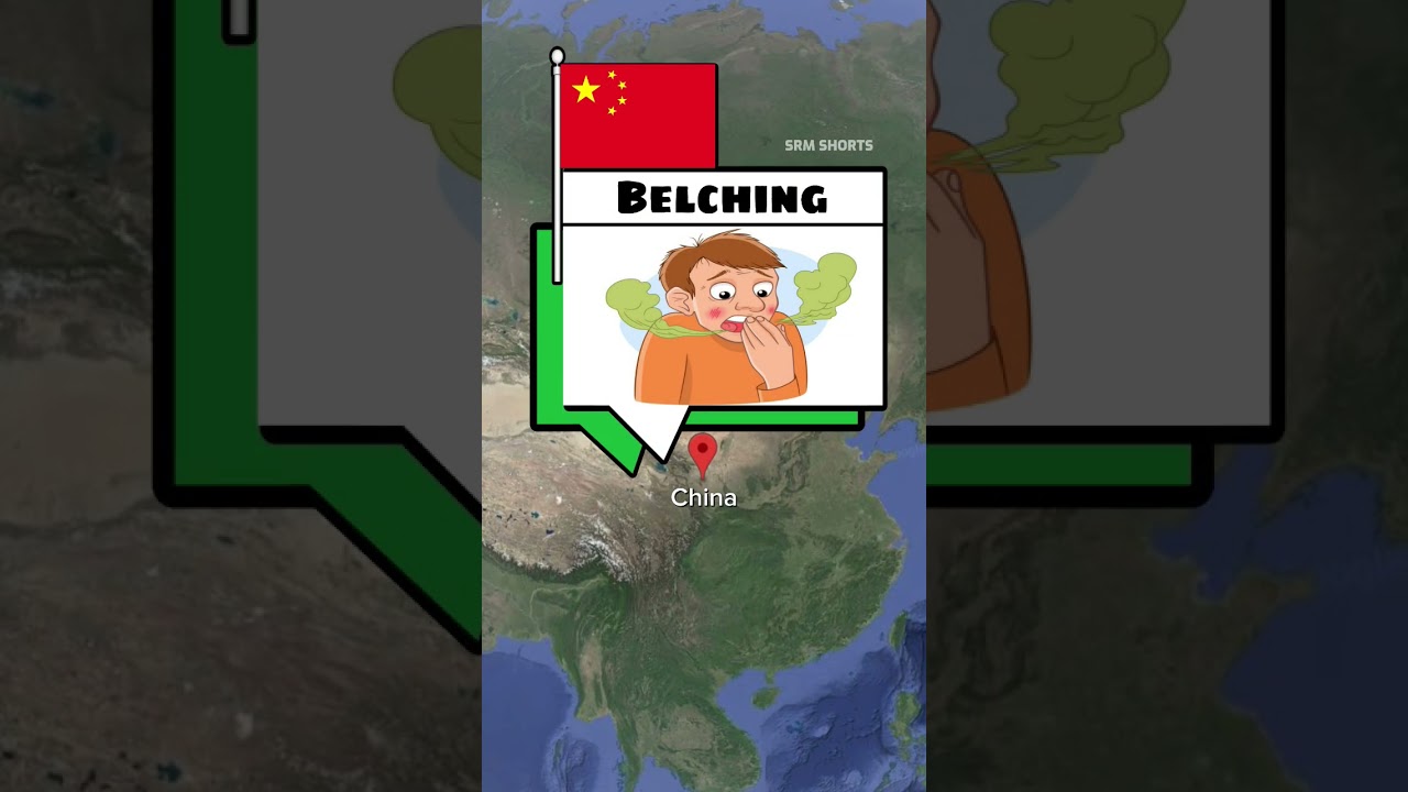 10 Countries 10 Bad Habits 