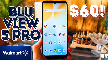 Blu View 5 PRO Edition Android Smartphone Full Overview!