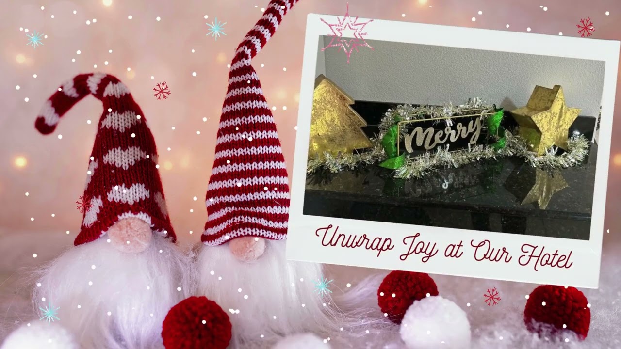 Quality Inn & Suites Lafayette Wishing you a Merry Christmas & New Year