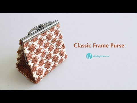 Classic Frame Purse
