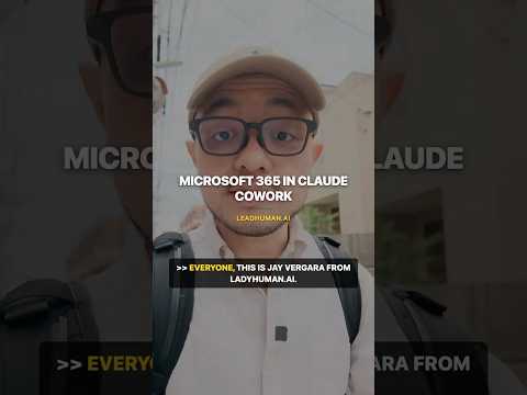 Microsoft 365 In Claude Cowork