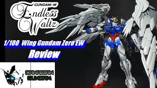 1/100 High Resolution Wing Gundam Zero EW Review