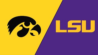 April 2, 2023 - LSU vs Iowa - Women's Basketball National Championship Game