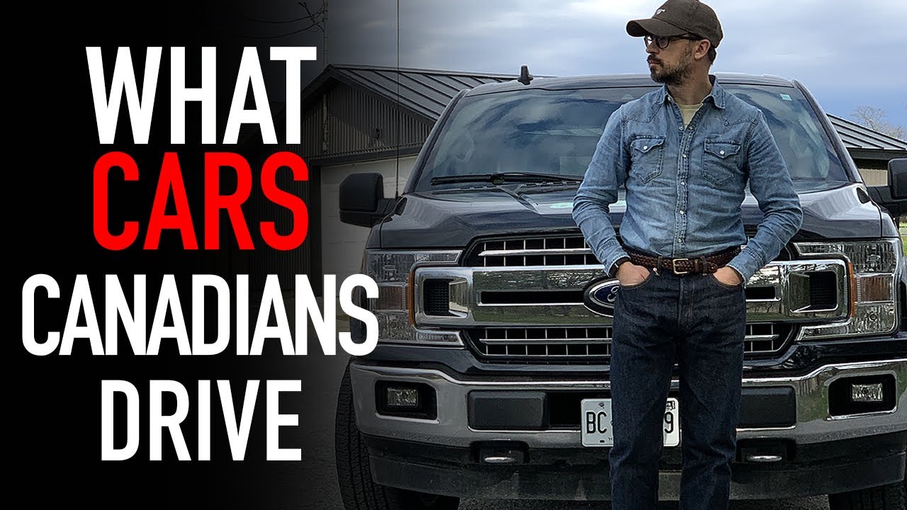 What type of cars do Canadians drive YouTube