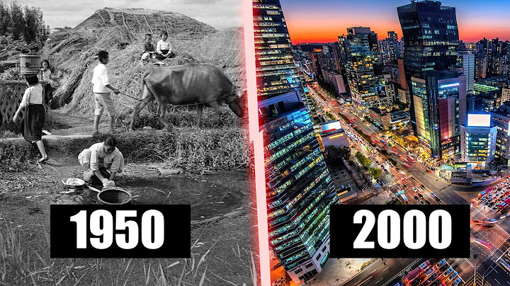Comment la Corée est devenue une super puissance en moins de 50 ans (feat @frenchmonster7 )