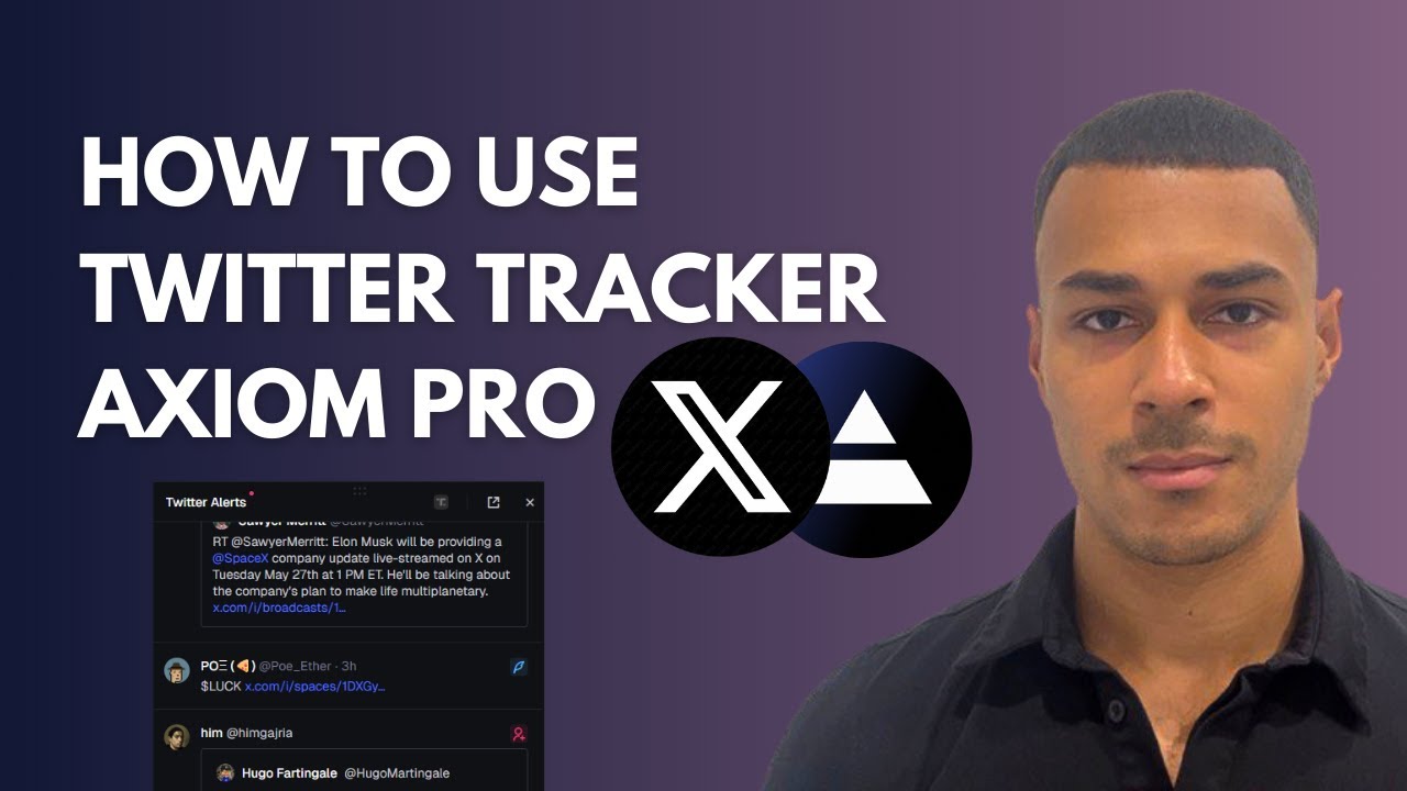 How to Use Twitter Tracker In Axiom Pro