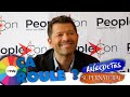  supernatural  misha collins balance les anecdotes sur le casting