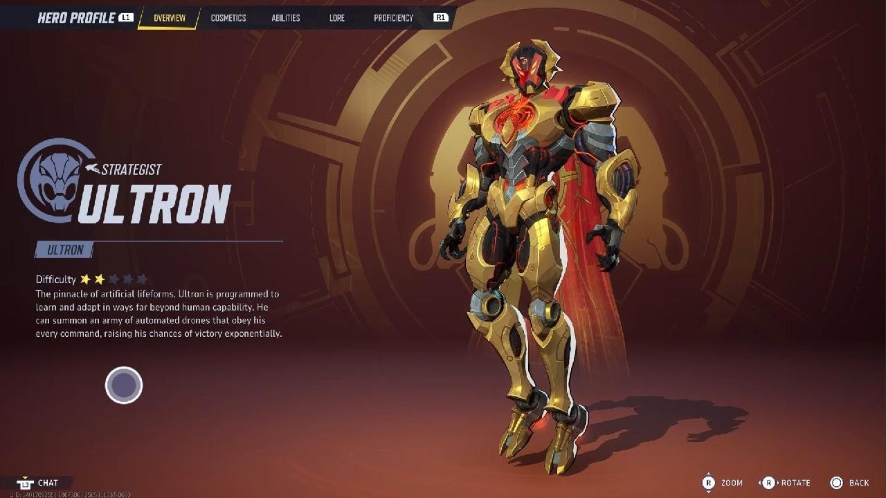 Ultron is fire (pun intended)