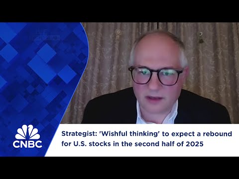 Strategist: 'Wishful thinking' to expect a rebound for U.S. stocks in the second half of 2025 Episode cover