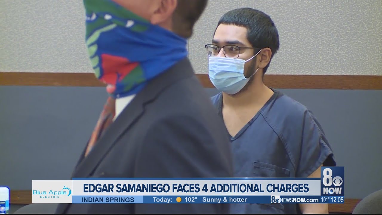 Man accused of shooting Metro Police officer faces additional charges ...