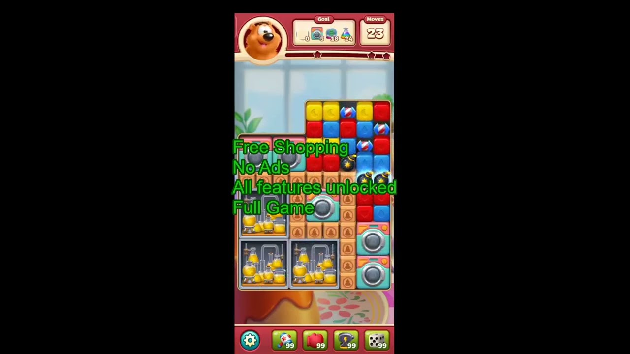 Toon Blast Mod Apk Latest Version 2025 | All Unlimited & All Unlocked & Unlimited Money