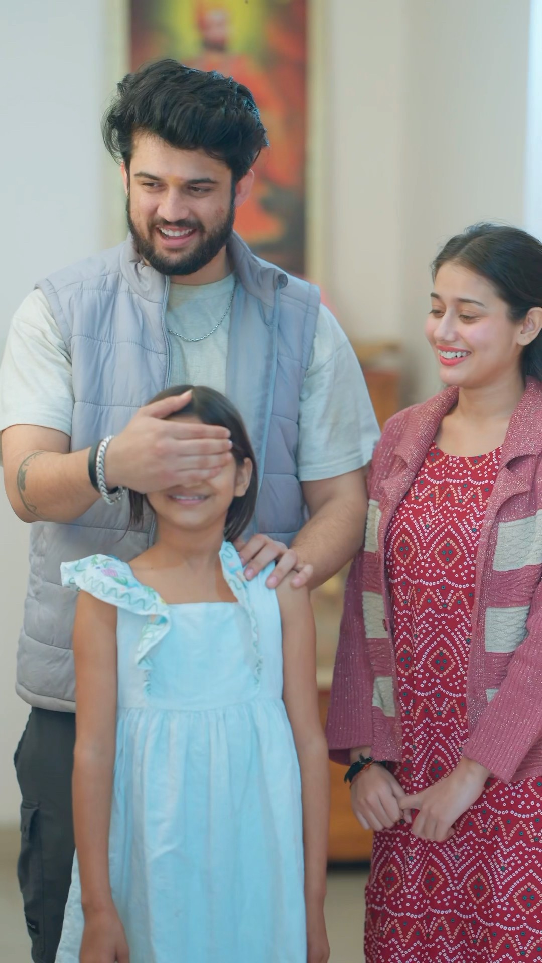 Papa beti aur adventure trip ??❤️ #familylovestory #unknownboyvarun #shorts