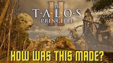 Learn graphics programming with Talos Principle 2!